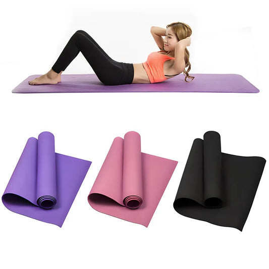 4mm Yoga Mat (Antislip)